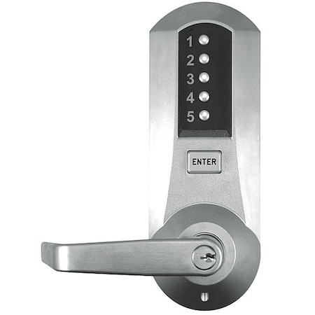 Simplex Push Button Lock, Entry, Key Override 5041XSWL-26D-41