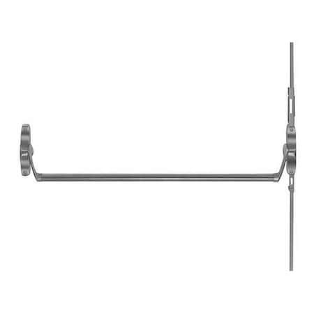 Von Duprin ConcealdVerticalRodExitDevic, SatinChrome 5547EO US26D RHR