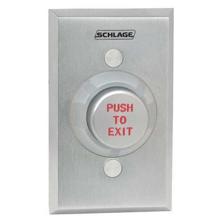 Schlage Electronics Adjust Delay Push Button 631AL EX DA