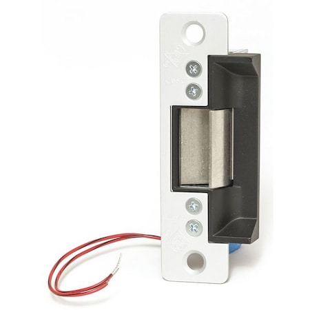 Adams Rite Electric Door Strike, Bronze, Aluminum, For Use With: Cylindrical Locksets with Deadlatches 7100-310-628-00