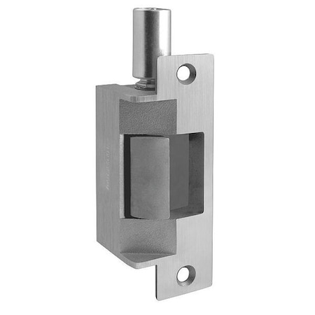Hes Electric Door Strike, Stainless Steel, Stainless steel, Includes: Mounting hardware 712 24D 630