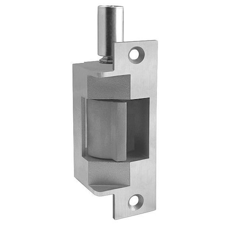 Hes Electric Door Strike, Stainless Steel, Stainless steel, Includes: Mounting hardware 712-75 24D 630
