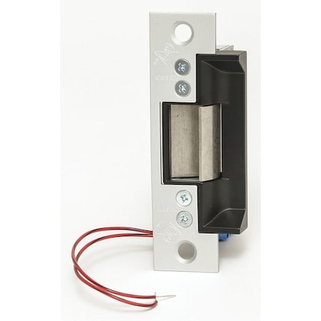 Adams Rite Electric Door Strike, Bronze, Aluminum, For Use With: Cylindrical Locksets with Deadlatches 7140-310-628-00