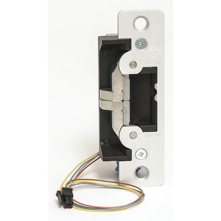 Adams Rite Electric Door Strike, Bronze, Aluminum, For Use With: Cylindrical Locksets with Deadlatches 7400-628