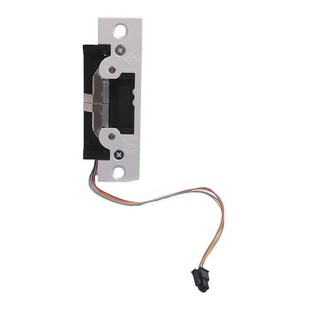 Adams Rite Electric Door Strike, Bronze, Aluminum, For Use With: Cylindrical Locksets with Deadlatches 7440-628