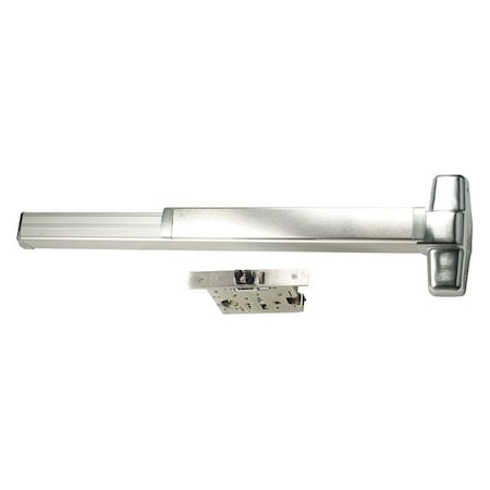 Von Duprin Mortise, Satin Aluminum, 48 in. Door W 9975EO-F 4 US28