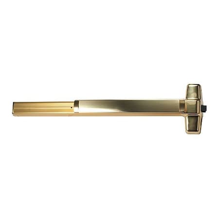 Von Duprin Rim Exit Device, Polished Brass 99EO 3 US3