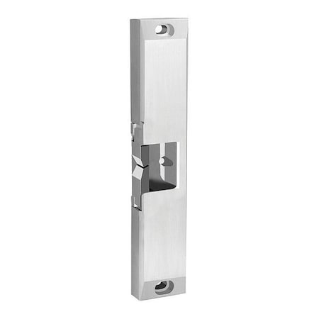 Hes Electric Door Strike, Stainless Steel, Stainless steel, For Use With: Rim Exit Device 9600 630 LBSM