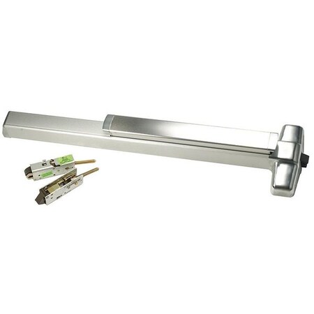Von Duprin ConcealdVerticalRodExitDevic, SatinChrome 9847EO-F 4 26D