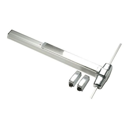 Von Duprin SurfaceVert.Rod, Satin Chrome, Hex Dogging 9927EO 3 26D LBR