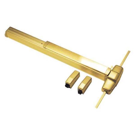Von Duprin Surface Vertical Rod, Satin Brass 9927EO 3 US4
