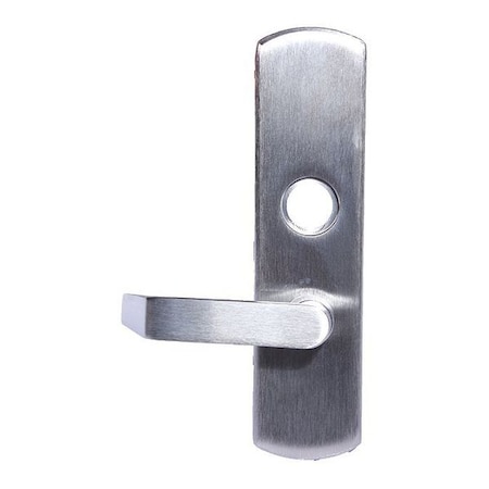 Von Duprin Lever Trim Key, 48inW, Left Hand Reversibl 996L-06-R/V US26D LHR