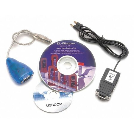 Alarm Lock Dl Software, w/Usb Cables AL-PCI2-U