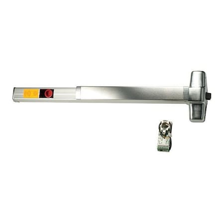 Von Duprin Delay Exit Rim Device, Satin Chrome, 48inW CX99EO 4 26D