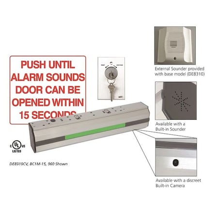 Rutherford Delayed Egress Mag DE8310