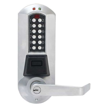 Simplex BatteryKeypadProxLeverLock, E5700Srs, 1Usr E5731XSWL-626-41