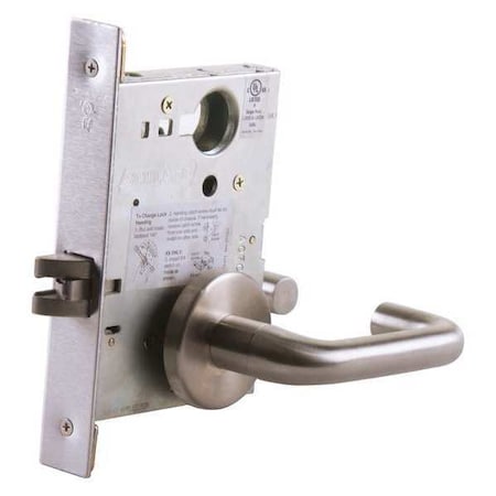 Schlage Schlage Mortise Passage Lockset, Lever, Passage L9010 03B 630