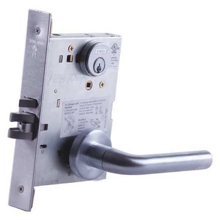 Schlage Schlage Mortise Office Lockset, Lever L9050P 02A 626