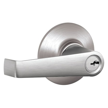 Schlage Lever Lockset, Mechanical, Entrance, Grd. 2 F51A ELA 626