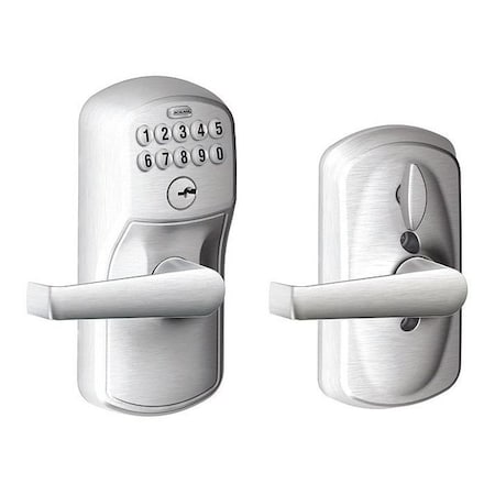 Schlage Keypad Entry Flex Lock, FE595Series, 4User FE595 PLY626ELA