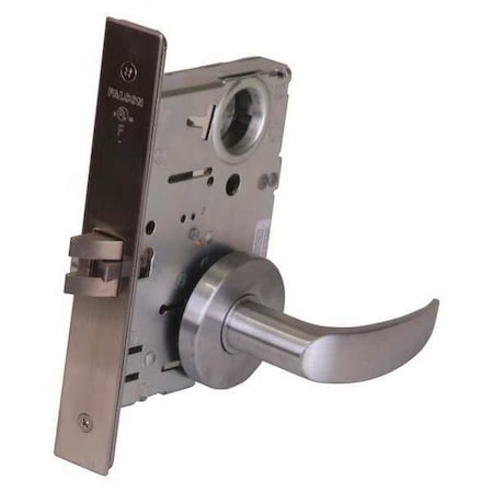 FALCON Falcon Mortise Passage Lockset, Lever, Passage MA101 AG 626