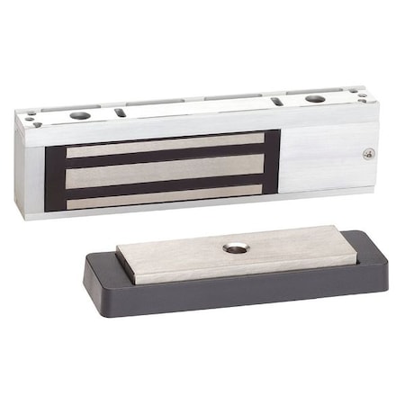 Schlage Electronics Electromagnetic Lock, 1500lb., M400 Series M490P