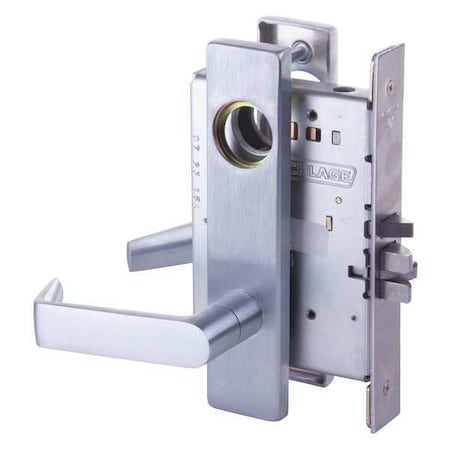 Schlage Schlage Mortise Classroom Sec Lockset, Lever, Classroom L9071L 06L 626