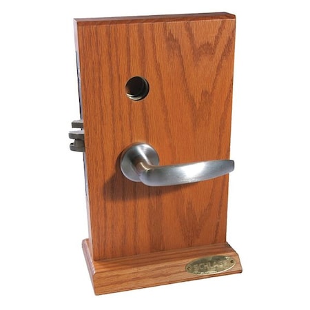 Schlage Schlage Mortise Storeroom Lockset, Lever, Storeroom L9080L 07A 626