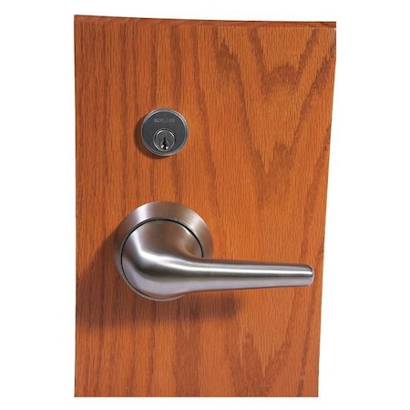 Schlage Schlage Mortise Storeroom Lockset, Lever, Storeroom L9080P SL1 630
