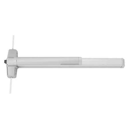 Von Duprin Surf. Vert. Rod, SatinChrome, Less Dogging LD9957EO 3 26D