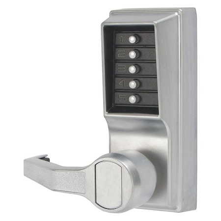 Simplex Push Button Lock, Entry, Passage, Chrome LL1031-26D-41