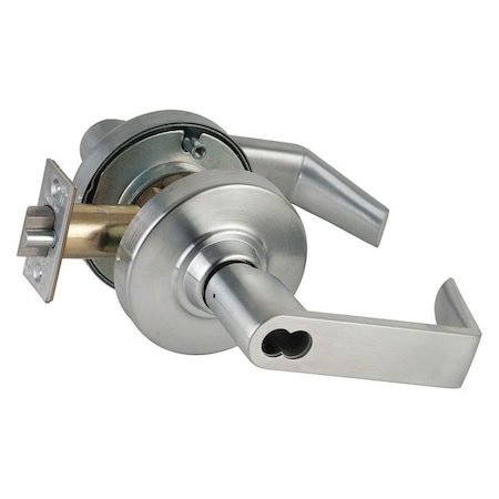 Schlage Lever Lockset, Mechanical, Institution ND82BD RHO 626