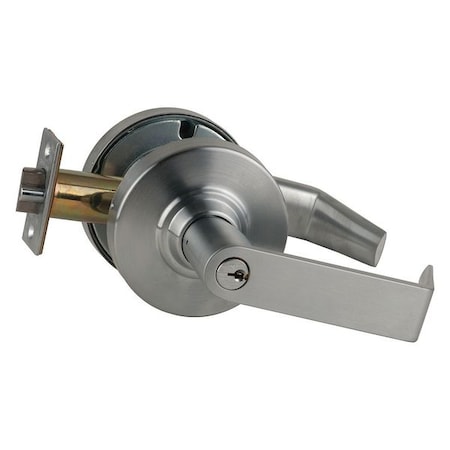 Schlage Lever Lockset, Mechanical, Privacy, Grd. 1 ND85PD RHO 626