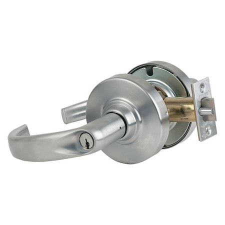 Schlage Lever Lockset, Mechanical, Storeroom, Grd.1 ND80PD SPA 626