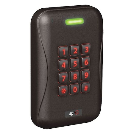 Schlage Electronics Access Control Keypad, Black, 5-7/64 in. H MTK15