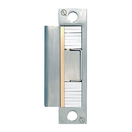 Securitron Electric Door Strike, Stainless Steel, Stainless steel, For Use With: Mortise/Cylindrical Locksets MUNL-24