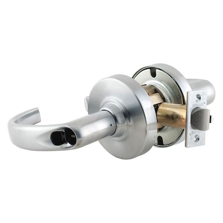 Schlage Lever Lockset, Mechanical, Entrance, Grd. 1 ND50JD SPA 626
