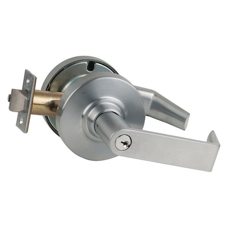 Schlage Lever Lockset, Mechanical, Classroom, Grd.1 ND75PD RHO 626 | Zoro