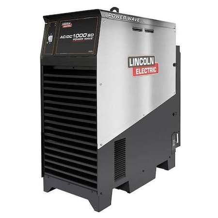 LINCOLN ELECTRIC Submerged Arc Welder, Power Wave Series, 380/400/460/500/575/3/50/60 K2803-1