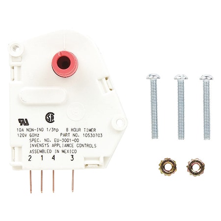 Whirlpool Defrost Timer Kit R0131577