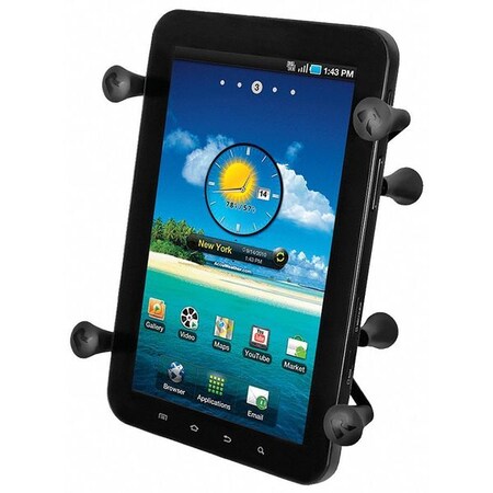 Ram Mounts Mount, Small Electronic Table, Black RAM-HOL-UN8BU