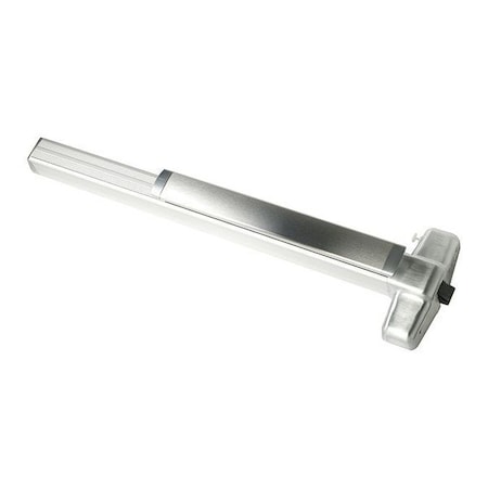 Von Duprin QEL Surface Vertical Rod, Satin Chrome QEL9927EO-F 4 26D