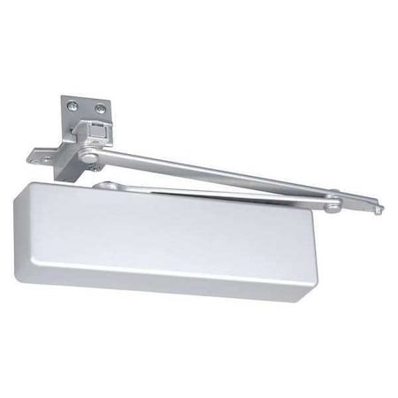 Norton Door Controls Manual, Hydraulic, 7500 Series Closers, Door Closer, Heavy Duty Interior and Exterior, Dark Bronze UNI7500 33-41 690