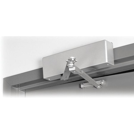 Norton Door Controls Manual, Hydraulic, 7500 Series Closers, Door Closer, Heavy Duty Interior and Exterior, Aluminum UNIJ7500 218-314 689