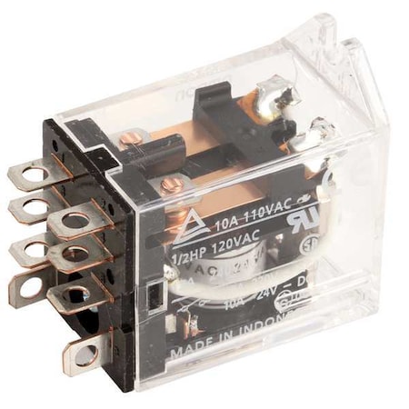 Cleveland Relay, DPDT with Mtg, Tabs 108285