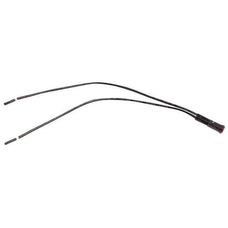 Cleveland Light, Indicator, Neon, Red 12159