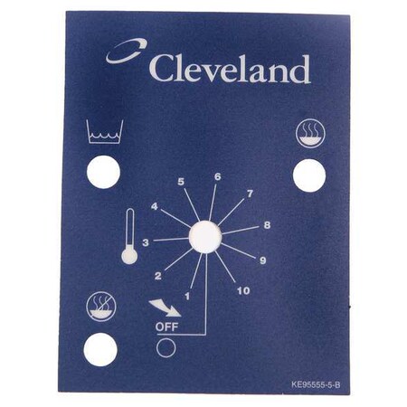 Cleveland Label, Operating, Kgl/T KE95555-5