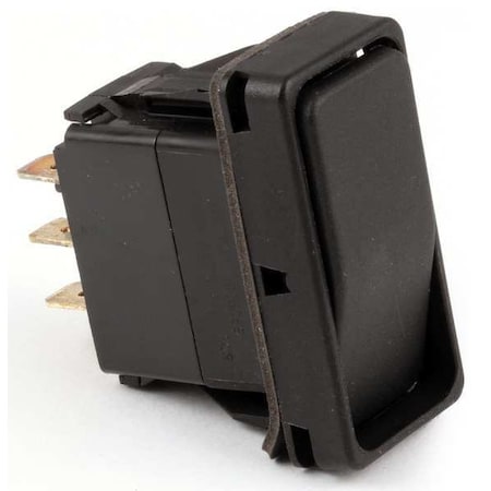 Cleveland Switch, Rocker, DPDT, Matte 104224
