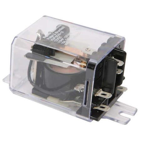 Cleveland Relay, SPDT, 10A, 12VDC KE50753-7