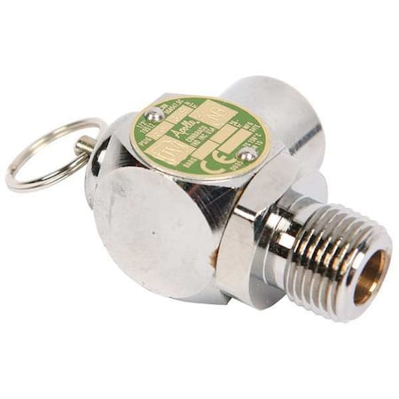Cleveland Safety Vlv, 50 lb-1/2 X1/2 KE54941-6